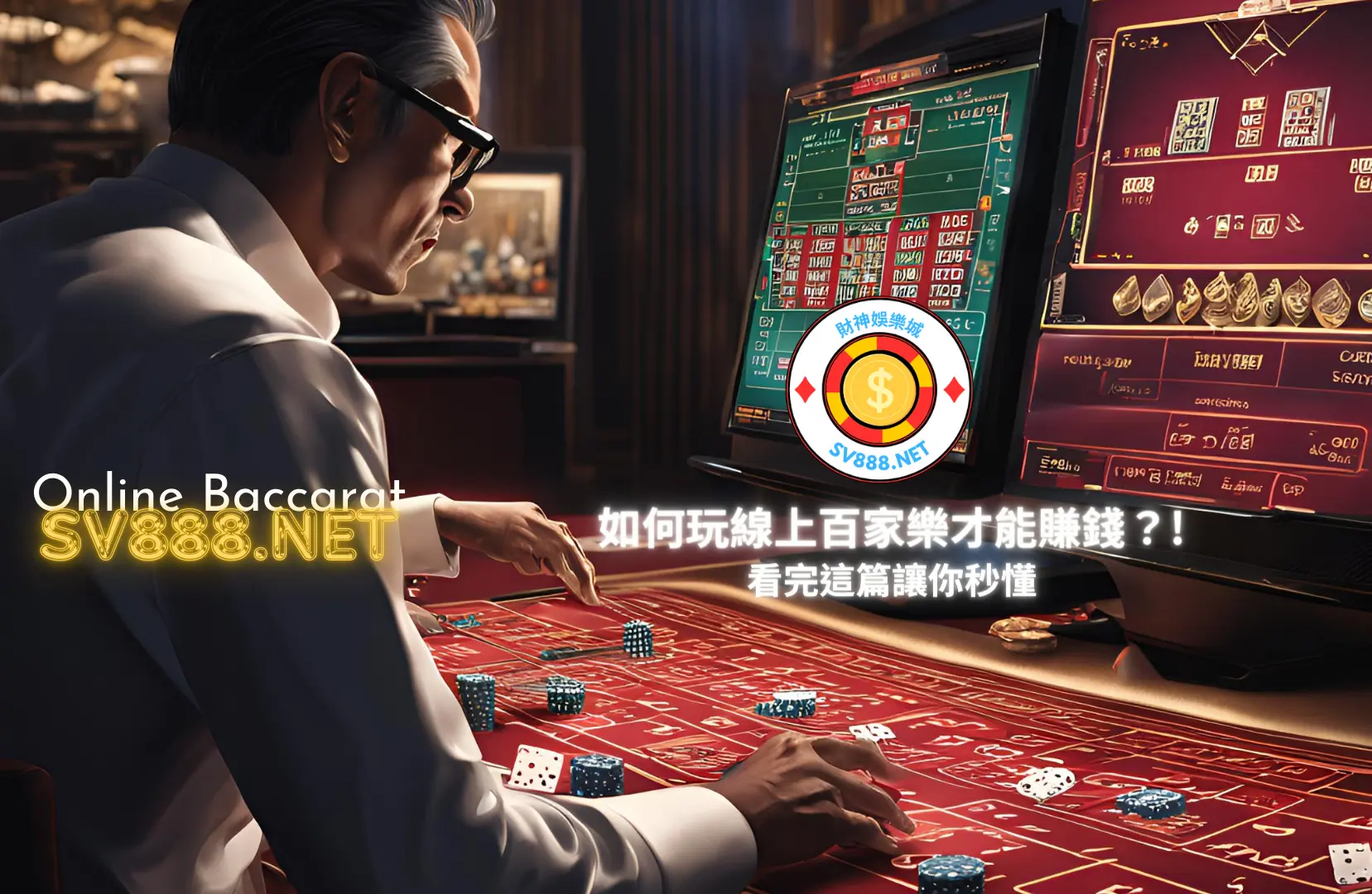 如何玩線上百家樂才能賺錢