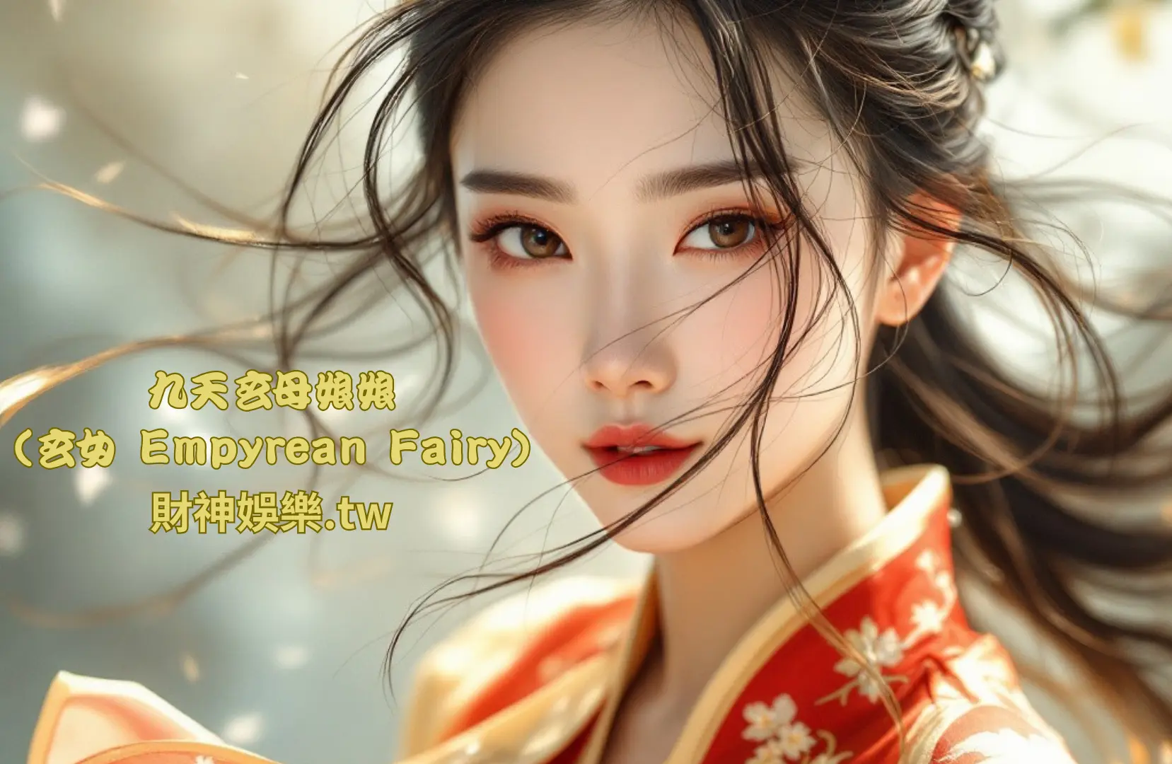 九天玄母娘娘(玄女 Empyrean Fairy)